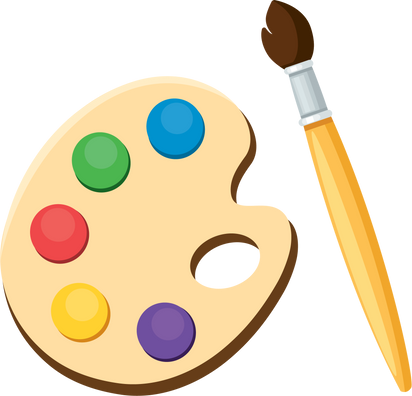 Art Paint Palette