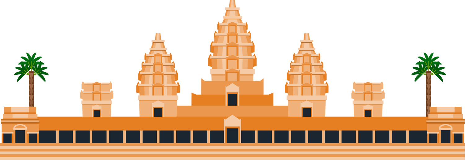 Angkor Wat Illustration